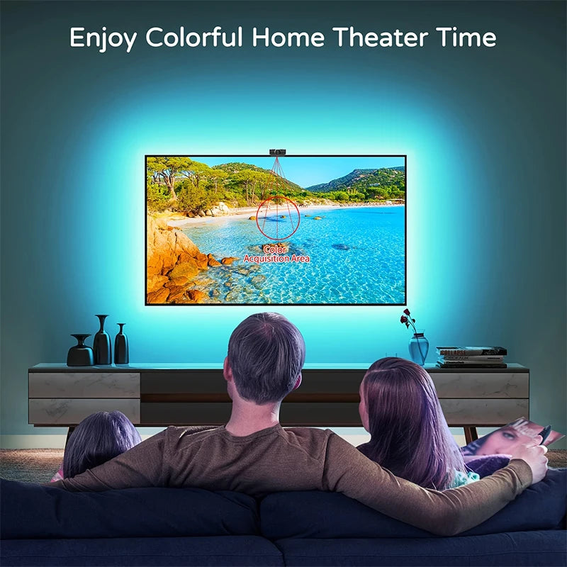 Ultra-Immersive Smart TV Ambient Backlight