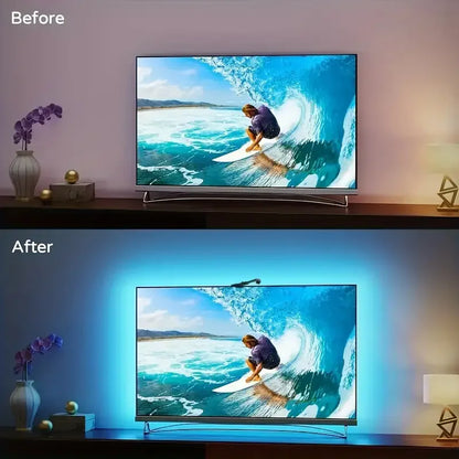 Ultra-Immersive Smart TV Ambient Backlight