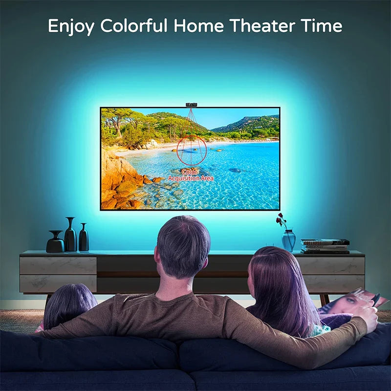 Smart TV Backlight for Gaming