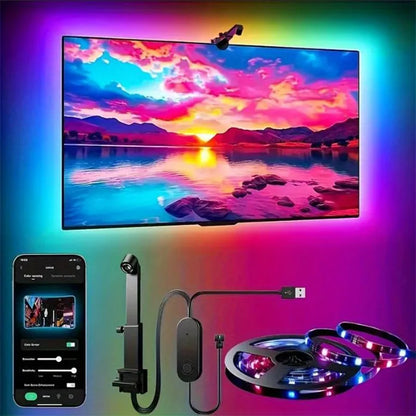 Ultra-Immersive Smart TV Ambient Backlight