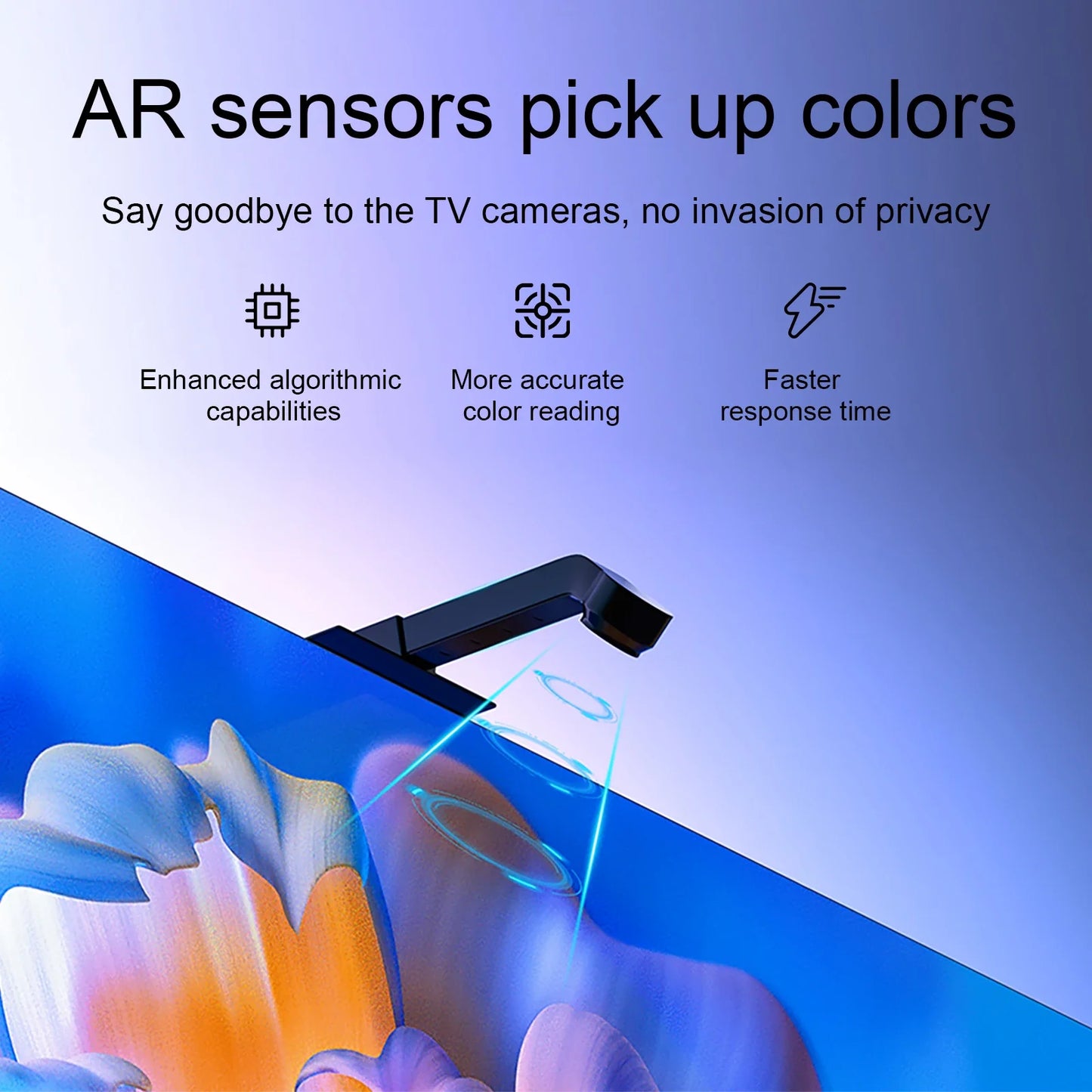 Ultra-Immersive Smart TV Ambient Backlight