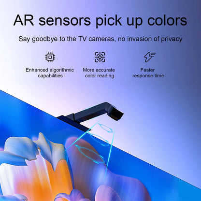 Ultra-Immersive Smart TV Ambient Backlight