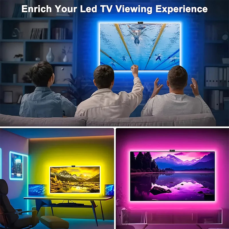 Ultra-Immersive Smart TV Ambient Backlight