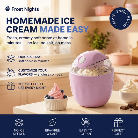Mini Ice Creamer
